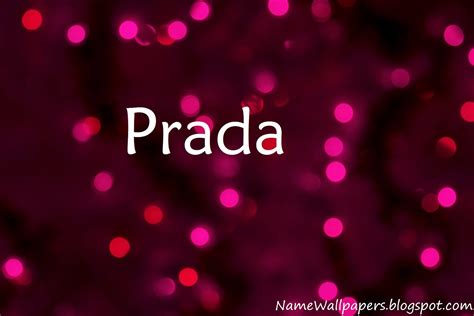 prada meaning in urdu